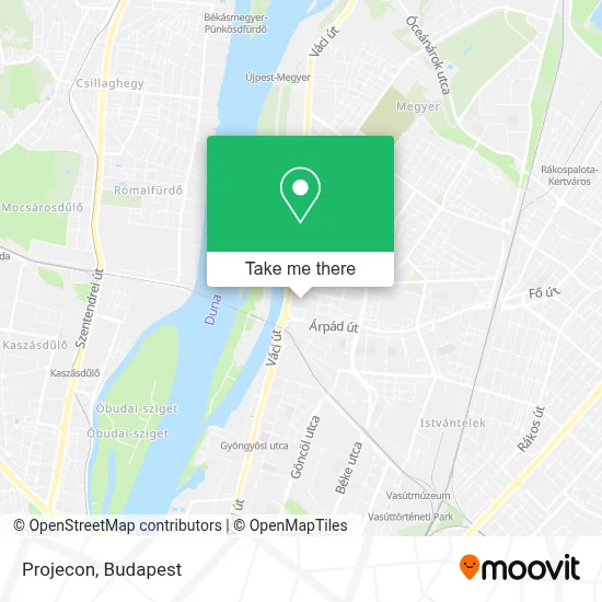 Projecon map