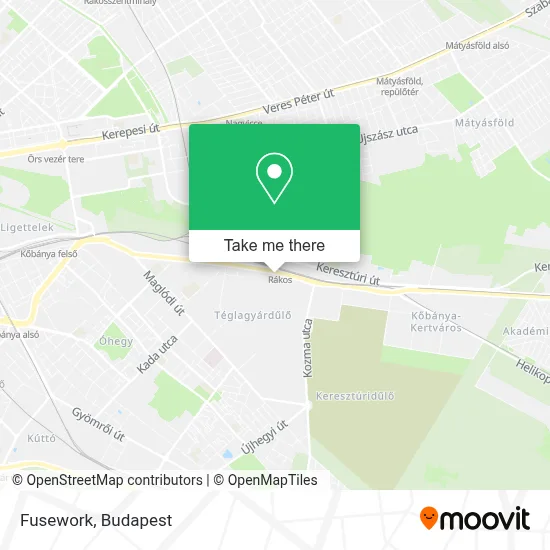 Fusework map