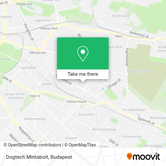 Dogtech Mintabolt map