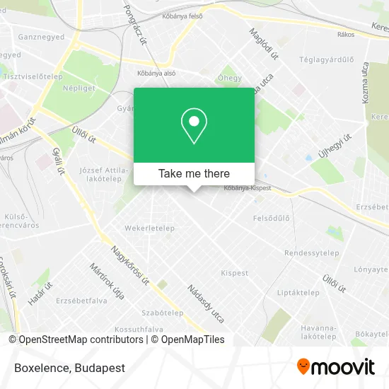 Boxelence map