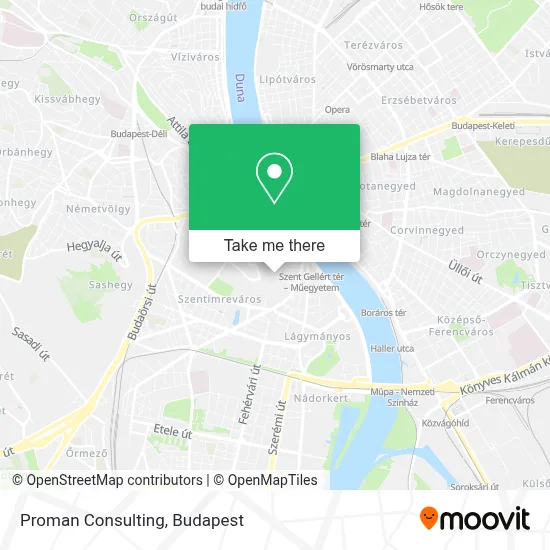 Proman Consulting map