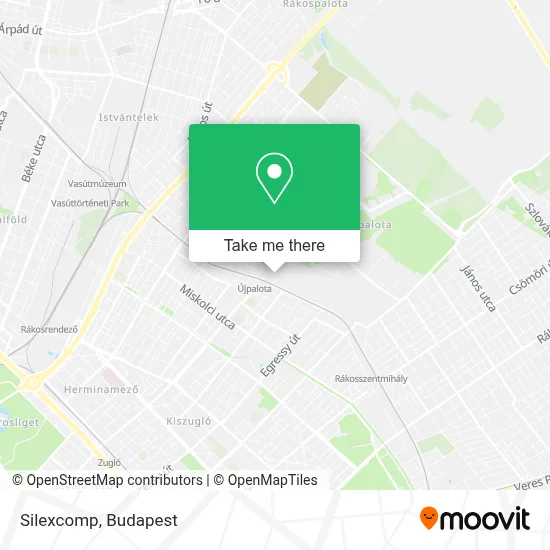 Silexcomp map