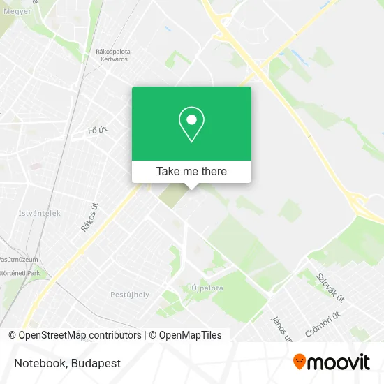 Notebook map