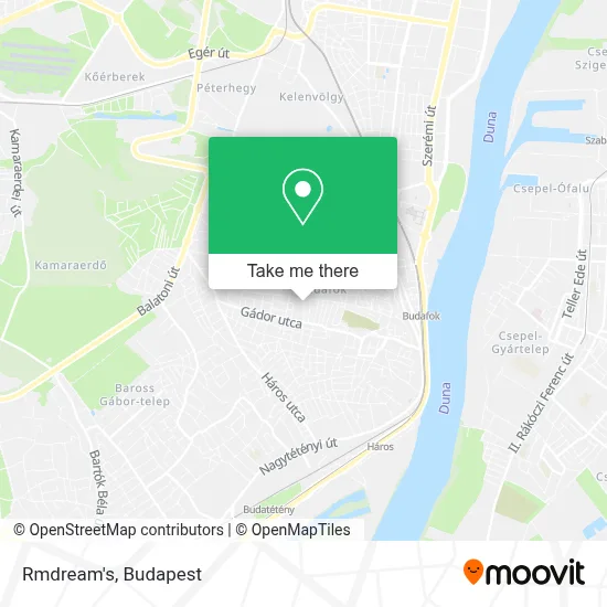 Rmdream's map