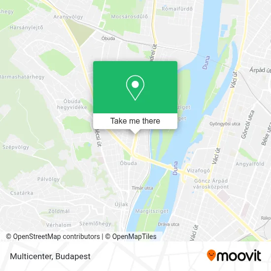 Multicenter map