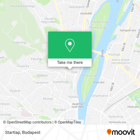 Startlap map