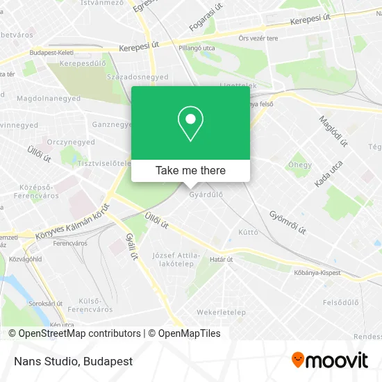 Nans Studio map