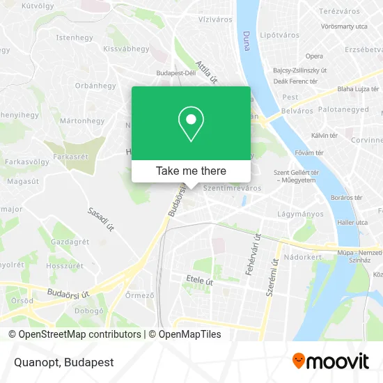 Quanopt map
