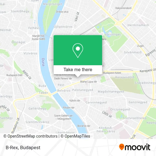 B-Rex map