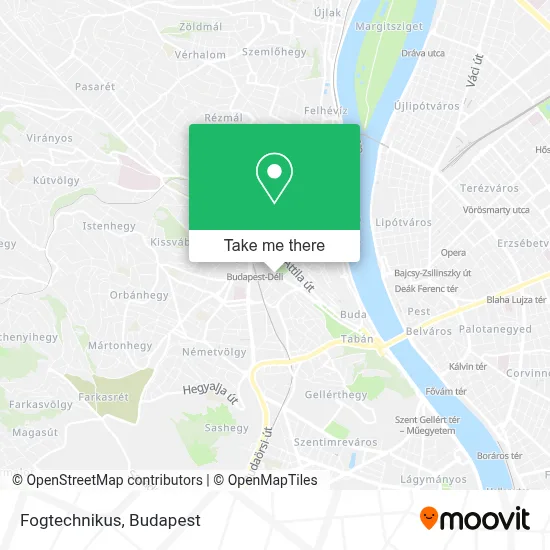 Fogtechnikus map