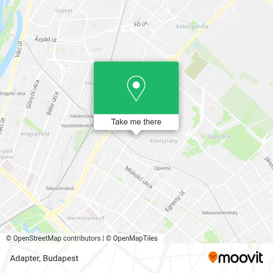 Adapter map