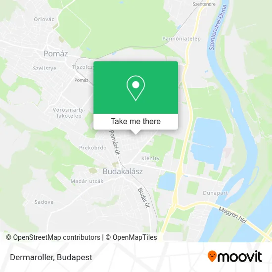 Dermaroller map