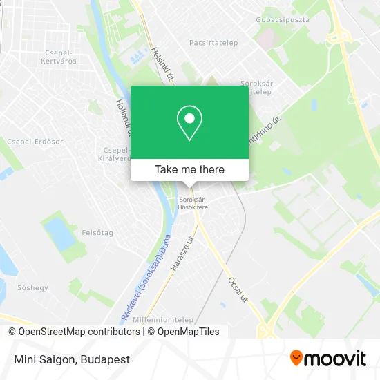 Mini Saigon map