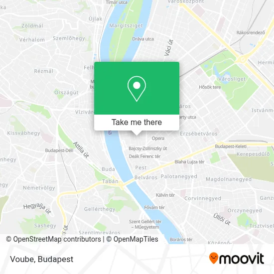 Voube map