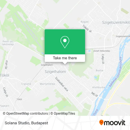Solana Studio map