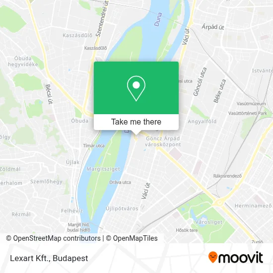 Lexart Kft. map