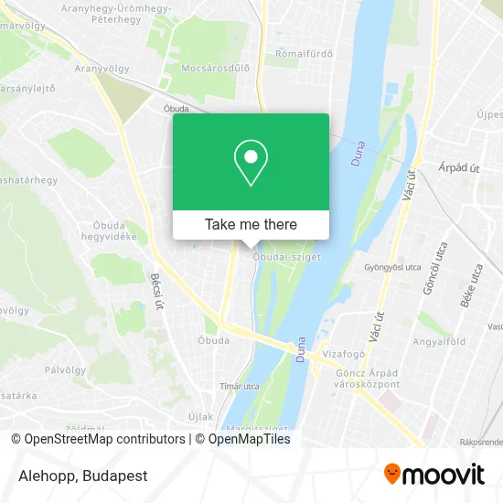 Alehopp map