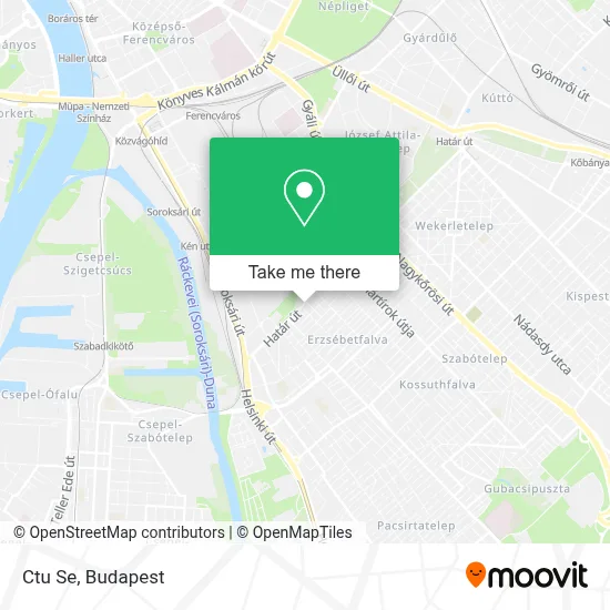 Ctu Se map