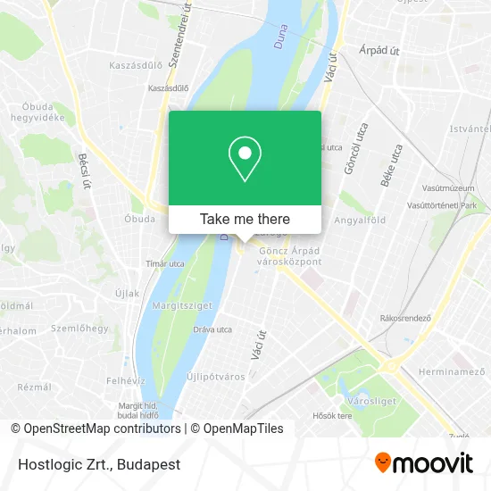 Hostlogic Zrt. map