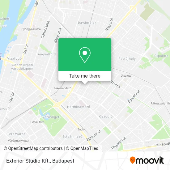 Exterior Studio Kft. map