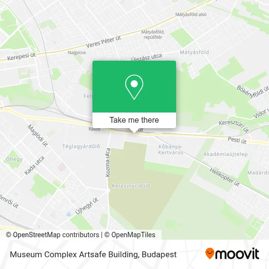 Museum Complex Artsafe Building map