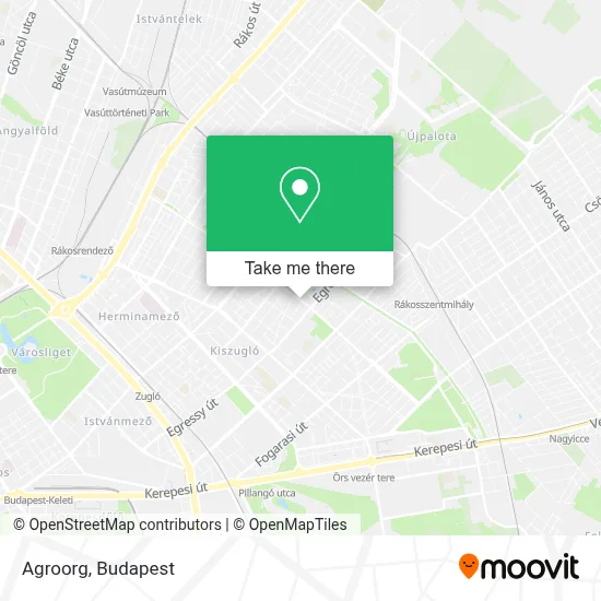 Agroorg map