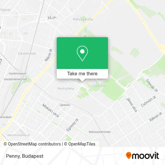 Penny map