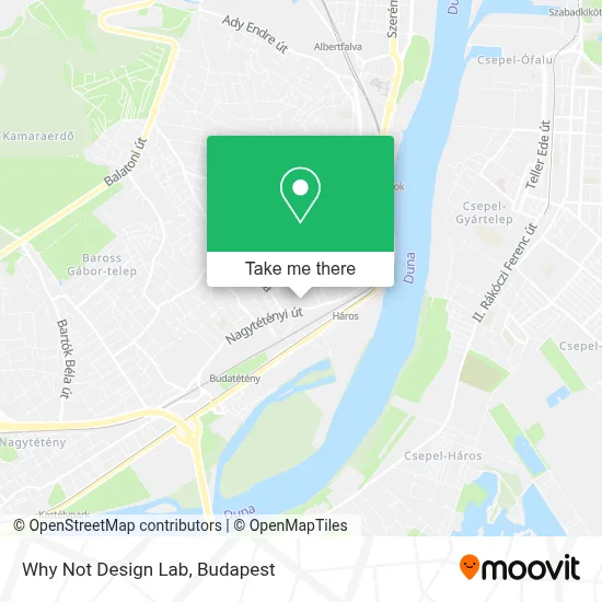 Why Not Design Lab map