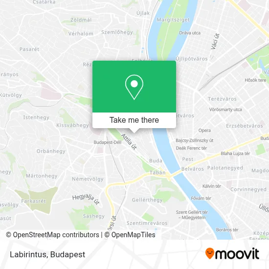 Labirintus map