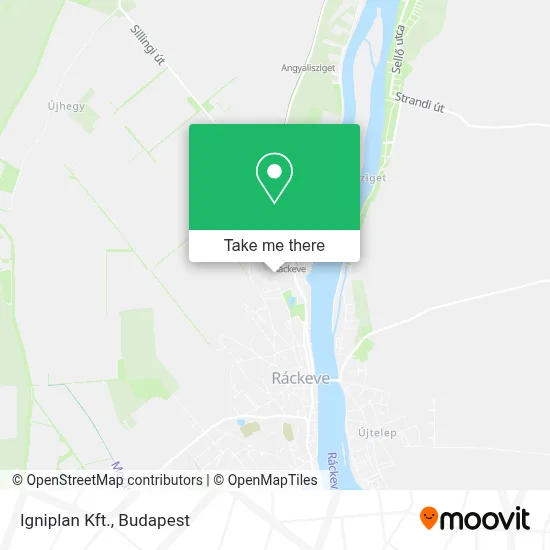 Igniplan Kft. map