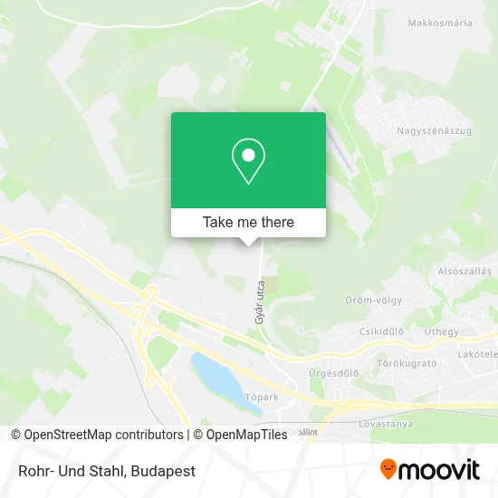 Rohr- Und Stahl map
