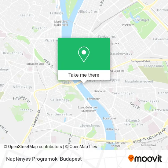 Napfényes Programok map