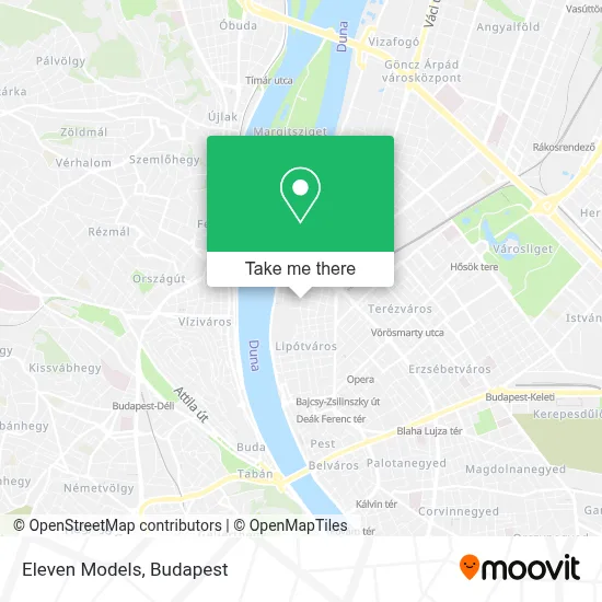 Eleven Models map