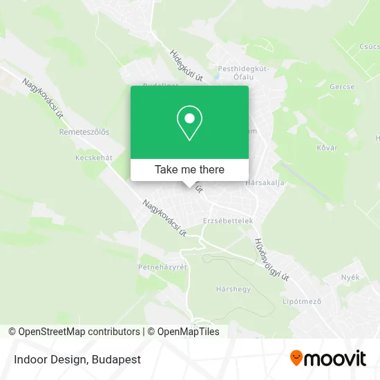 Indoor Design map