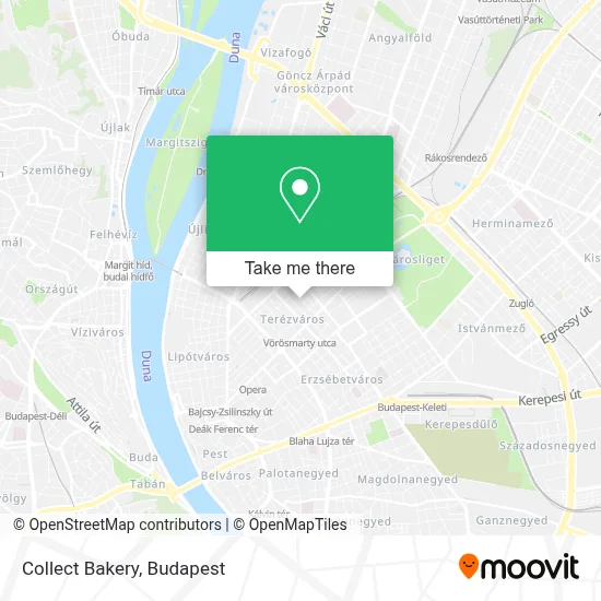 Collect Bakery map
