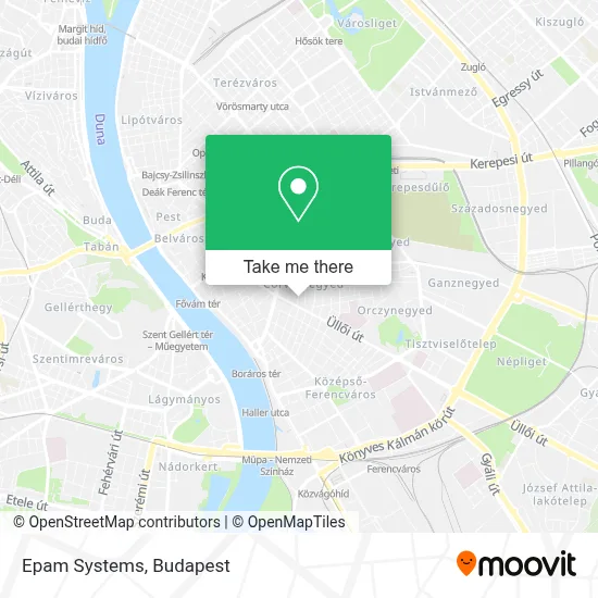 Epam Systems map