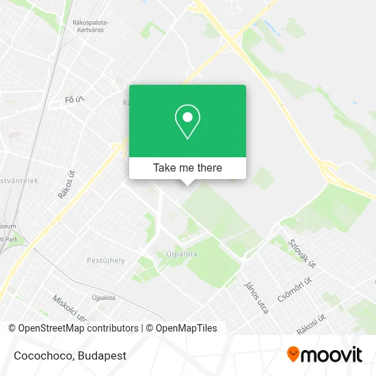Cocochoco map