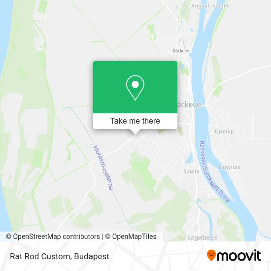 Rat Rod Custom map