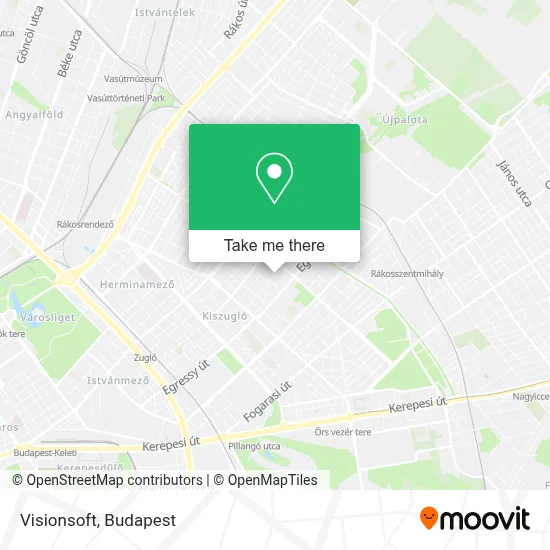 Visionsoft map