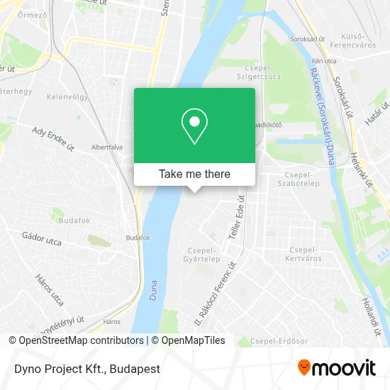 Dyno Project Kft. map