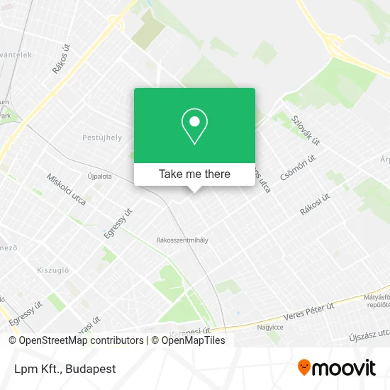 Lpm Kft. map