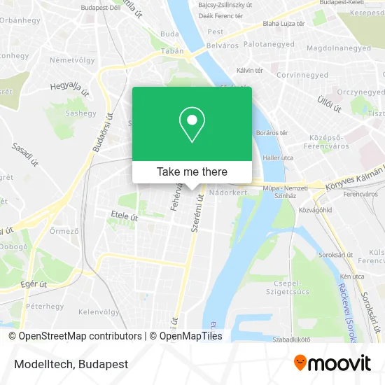 Modelltech map
