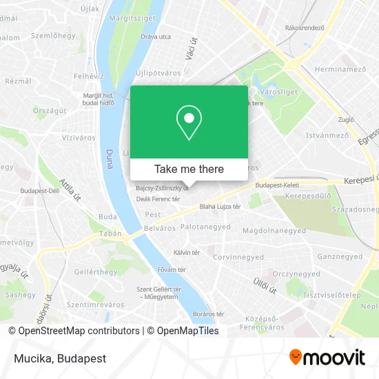 Mucika map
