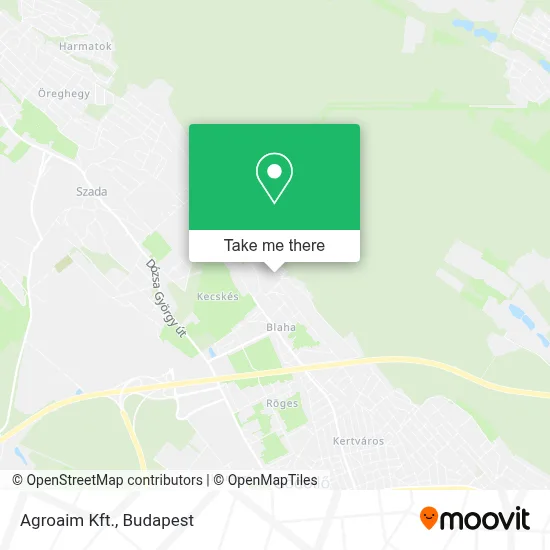 Agroaim Kft. map