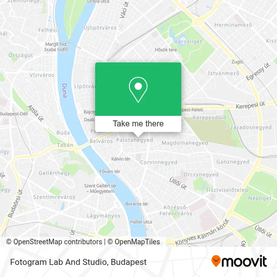 Fotogram Lab And Studio map
