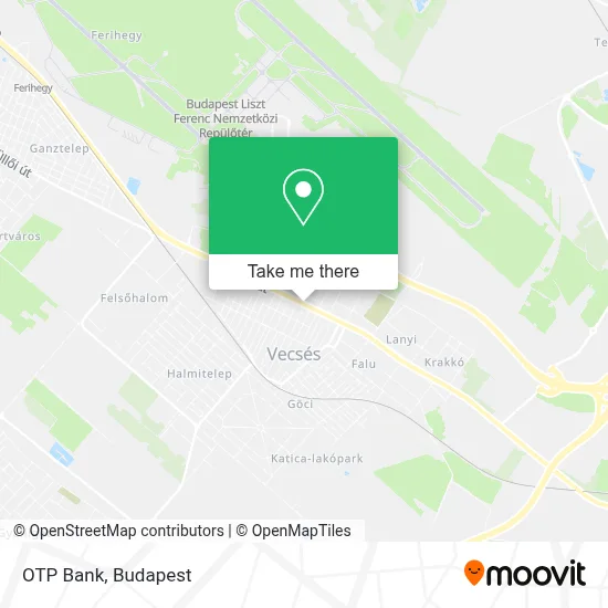 Otp Bank map