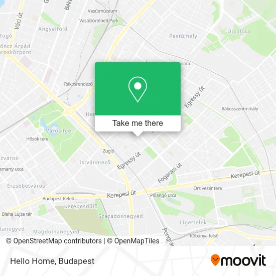 Hello Home map