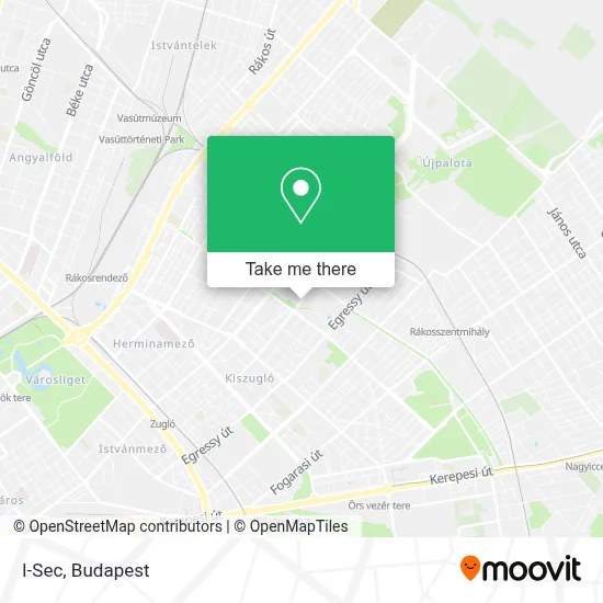 I-Sec map