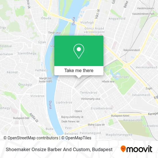 Shoemaker Onsize Barber And Custom map