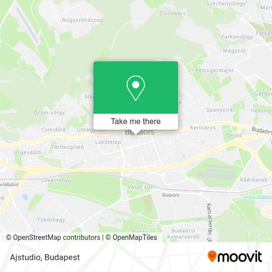 Ajstudio map